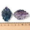 Natural Fluorite Pendants G-M416-03-3