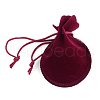 Gourd Velvet Bags X-TP-R005-04-2