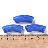 Opaque Crackle Acrylic Beads X1-MACR-S372-001N-013-4