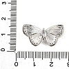 Brass Pave Clear Cubic Zirconia Links KK-D356-20P-3