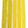 Electroplate Glass Beads Strands EGLA-A044-P6mm-A04-2