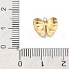 Ion Plating(IP) 304 Stainless Steel Charms STAS-P379-26A-G-3