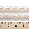 Natural Cultured Freshwater Pearl Beads Strands PEAR-P062-10I-5
