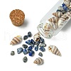 3Pcs Transparent Glass Wishing Bottle Decoration PALLOY-JF03371-5