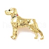 Cute Puppy Brooch JEWB-Z026-02A-1
