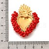 304 Stainless Steel Pendants STAS-E549-04G-06-3