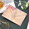 Metallic Stretch Loops with Pre-Tied Bows EC-BC0001-19-6