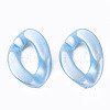 Opaque Acrylic Linking Rings OACR-S036-011A-10-2