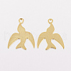 201 Stainless Steel Charms STAS-F162-26G-2