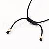Adjustable Braided Bead Bracelets BJEW-JB04899-4