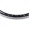 PVC Plastic Buddhist Bangle Sets BJEW-T008-16A-5