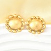 304 Stainless Steel Stud Earrings EJEW-B140-03G-1