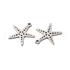 Non-Tarnish 201 Stainless Steel Pendants STAS-K251-075P-2
