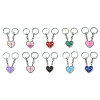 Alloy Enamel Keychain KEYC-YW00011-01-2