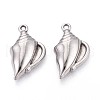 304 Stainless Steel Pendants STAS-T065-27P-1