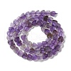 Natural Amethyst Beads Strands G-M403-A47-02-3