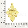 Alloy Rhinestone Settings Pendant PALLOY-H132-02G-11-3