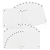 BENECREAT 24Pcs Acrylic Looms Braiding Disk DIY-BC0014-11-1