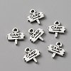 Tibetan Style Alloy Charms FIND-CJC0006-35AS-2
