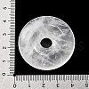 Natural Quartz Crystal Pendants G-F524-H22-3