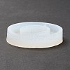Imitation Embedded Rhinestone Donut Pendant Silicone Molds DIY-I090-03-5