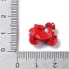 Spray Painted Alloy Bead PALLOY-H134-38-3