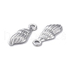 Non-Tarnish 304 Stainless Steel Pendants STAS-P324-07A-P-3