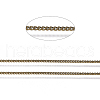 Brass Twisted Chains X-CHC-S109-AB-NF-1