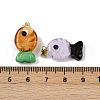 Handmade Lampwork Pendants LAMP-A007-01G-03-3