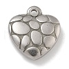 304 Stainless Steel Pendants STAS-D197-21AS-03-1