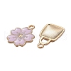 60Pcs 30 Style Alloy Enamel Pendants ENAM-LS0001-06LG-3