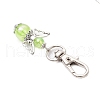 8Pcs Angel Acrylic Pendant Decorations HJEW-JM03208-02-5