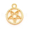 Zinc Alloy Pendants PALLOY-WH0088-60A-G-1