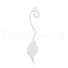 Non-Tarnish 201 Stainless Steel Pendants STAS-S105-LA728-1-1