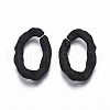 Spray Painted CCB Plastic Linking Rings CCB-R104-07-01-2