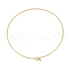 Rack Plating Brass Choker Necklaces NJEW-Q348-03G-2