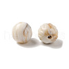 Two Tone Opaque Acrylic Beads MACR-M044-20-2
