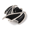 Alloy Enamel Pendants FIND-U024-01P-02-2