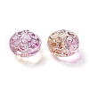 Transparent Glass Beads GLAA-D007-02C-3