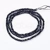 Crystal Glass Beads Strands GLAA-D032-2.5x2-14-2