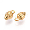 304 Stainless Steel Charms STAS-N109-102G-2