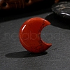 Mother's Day Gifts Natural Red Jasper Palm Stone Massager PW-WGEE13D-03-1