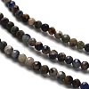 Natural Sodalite Beads Strands G-RM2025-A19-3mm-4