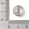 Rack Plating Brass & Cubic Zirconia Pendants KK-Z047-07P-E-RS-3