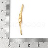 Ion Plating(IP) 202 Stainless Steel Twist Connector Charms STAS-Q336-13A-G-3