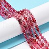 Natural Agate Beads Strands G-Q1000-02E-4