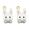 Alloy Pendants X-ENAM-S119-045B-02-2