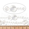 Acrylic Crystal Garlands Strands DIY-XCP0003-76-3