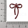 Alloy Pendants with Enamel PALLOY-V005-02A-3