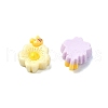Macaron Color Opaque Resin Decoden Cabochons CRES-Q221-02E-2
